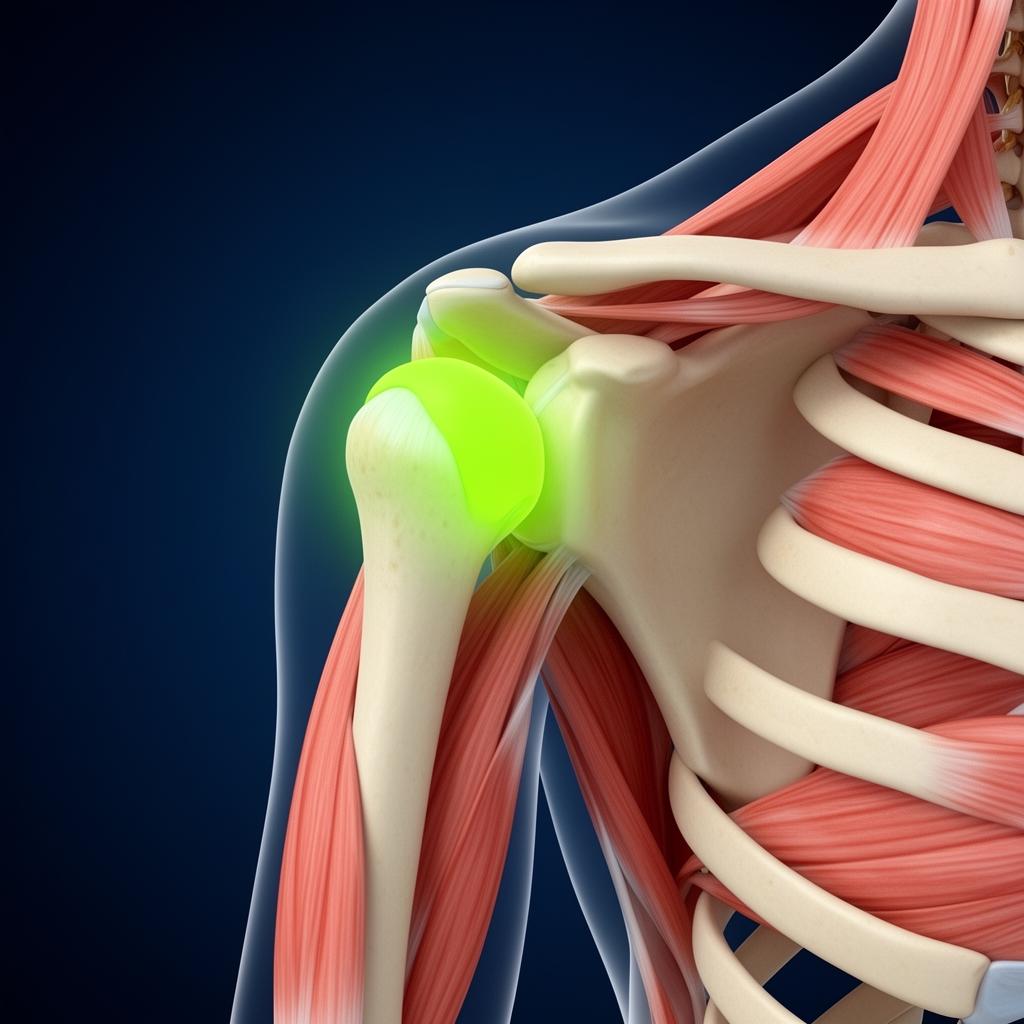 Articulación glenohumeral del hombro — cirugía de luxación de hombro Tijuana